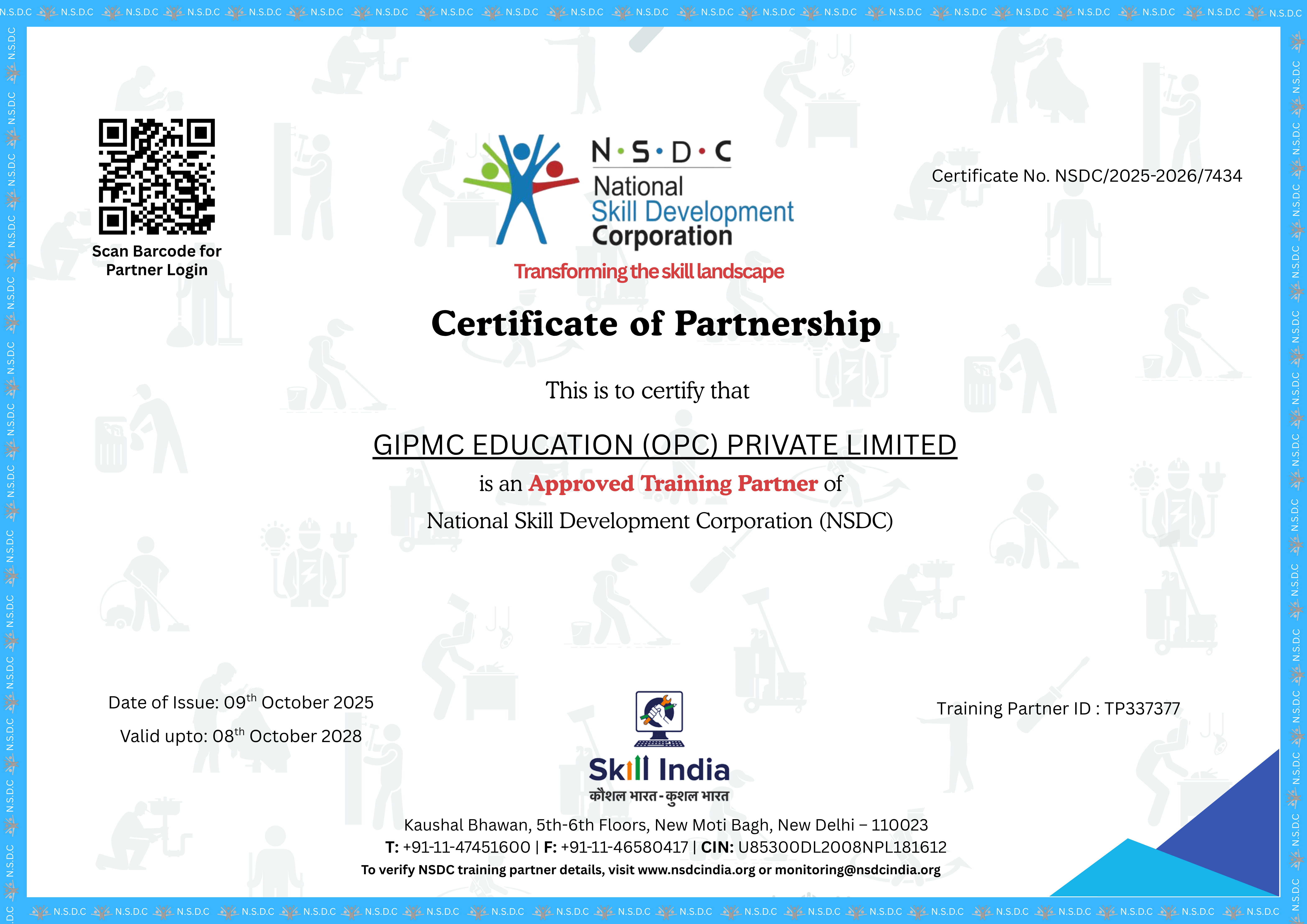 NSDC – National Skill Development Corporation