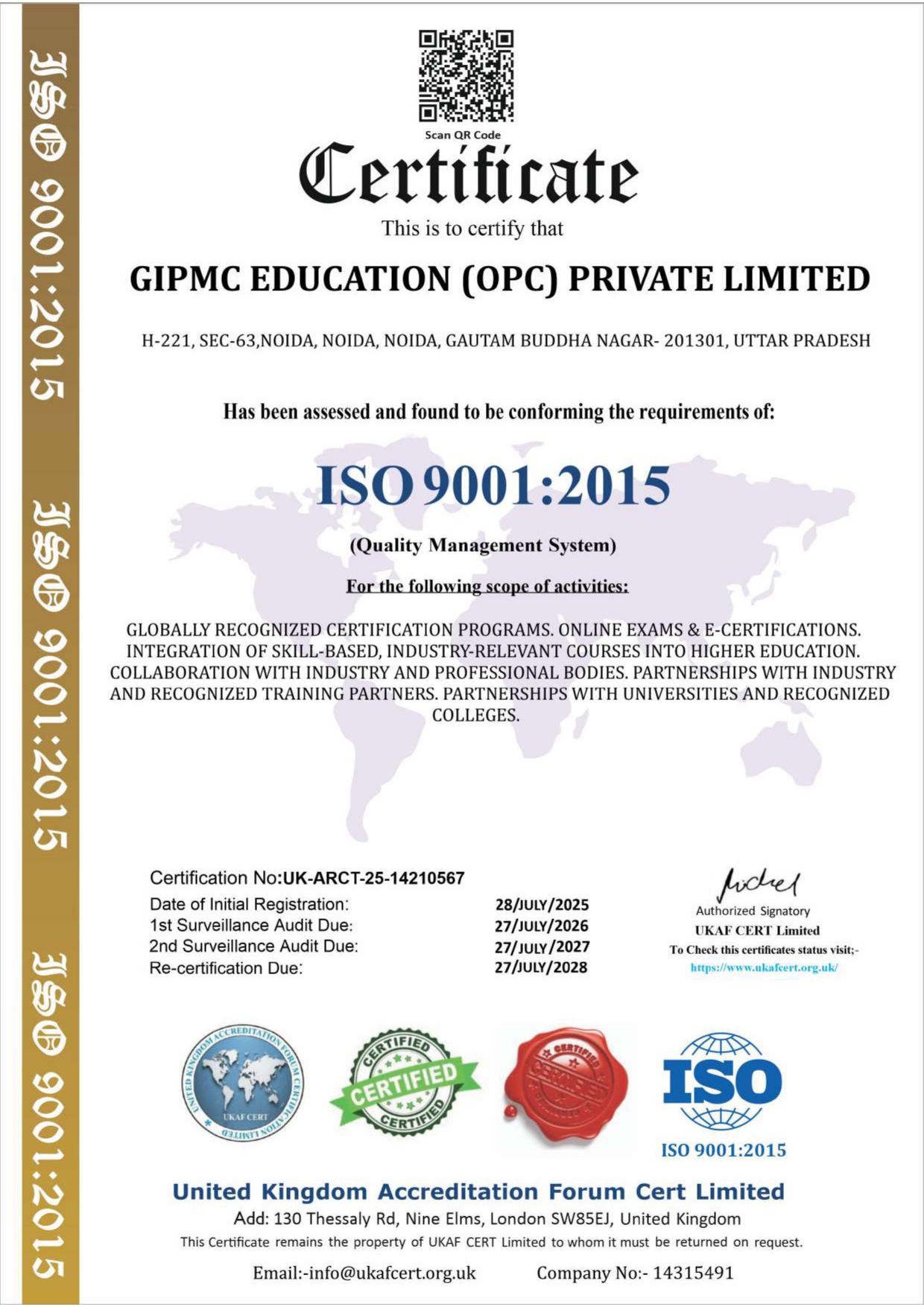 ISO 9001:2015